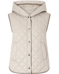 Brunello Cucinelli - Hooded Quilted Shell Vest - Lyst