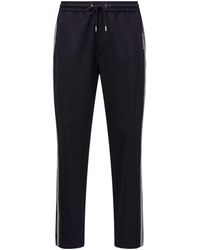 Moncler - Gabardine Jogging Trousers - Lyst