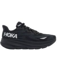 Hoka One One - Clifton 9 Gtx Lace-Up Sneakers - Lyst