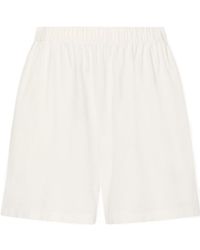 パンツ [The Row] Gunty Short in Cotton THE ROW Gunty cotton shorts | NET-A-PORTER