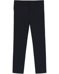 BOSS - Boss Pleated Slim Fit Pants - Lyst
