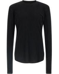 Thom Krom - M Ts 969 Distressed Long Sleeve T-Shirt - Lyst