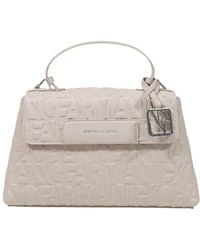 ARMANI EXCHANGE - Flap Shoulder Bag - Lyst