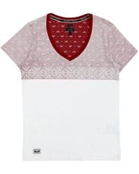 Armani Jeans - Logo Short-Sleeved T-Shirt - Lyst