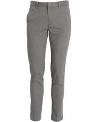 BOSS - Straight Casual Pants - Lyst