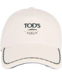 Tod's - Baseball Cap - Lyst