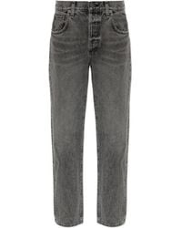 Citizens of Humanity - 90's French High-Rise Straight-Leg Jeans - Lyst