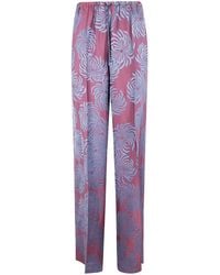 Dries Van Noten - Elastic Waist Casual Pants - Lyst