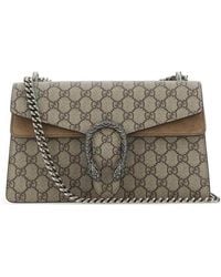 Gucci - Gg Supreme Dionysus Small Shoulder Bag - Lyst