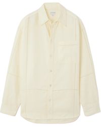 Bottega Veneta - Loose Fit Buttoned Shirt - Lyst