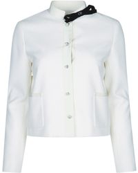 Dior - Cropped Jacket - Lyst