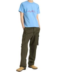 JW Anderson - Lettring-Embroidery T-Shirt - Lyst