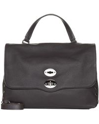 Zanellato - Large Postina Grained-Texture Tote Bag - Lyst