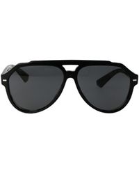 Dolce & Gabbana - Eyewear Aviator Sunglasses - Lyst