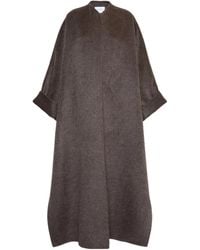 Max Mara - Camel Wool-Mohair Coat - Lyst