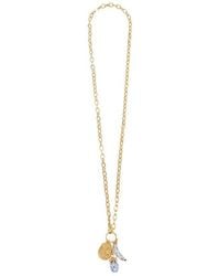 Chloé - Chloé Bloomcraft Pendant Necklace - Lyst