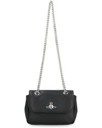 Vivienne Westwood - Orb Plaque Mini Crossbody Bag - Lyst