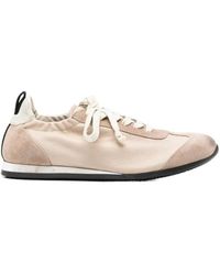Uma Wang - Lace-Up Low-Top Sneakers - Lyst