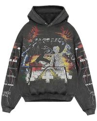 Represent - X Metallica Master Of Puppets Distressed Hoodie - Lyst