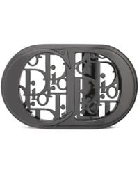Dior - Cd Icon Oblique Cosmo Belt Buckle - Lyst