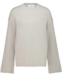 Lisa Yang - Kristy Crew Neck Sweater - Lyst
