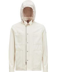 Moncler - Guerledan Hooded Shirt Jacket - Lyst