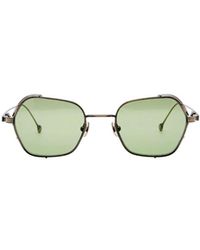 Matsuda - Geometric-Frame Sunglasses - Lyst