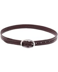 Brunello Cucinelli - Adjustable Waist Belt - Lyst