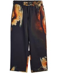 Y-3 - Aop Sport Uniform Track Pants - Lyst