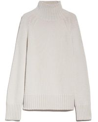 Max Mara - Wool Cashmere Turtleneck Sweater - Lyst