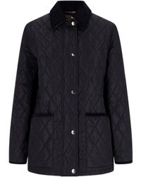 Burberry - Diamond Quilted Jacket - Lyst