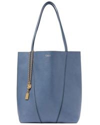 Chloé - Chloé Spin Chain Detail Shoulder Bag - Lyst