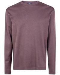 Herno - Long-Sleeve T-Shirt - Lyst
