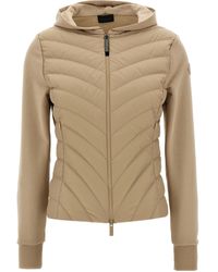 Moncler - Padded Diagonal-Quilted Zip-Up Jacket - Lyst