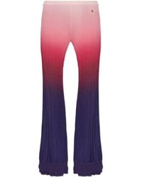 CASABLANCA - Pleated Trousers - Lyst