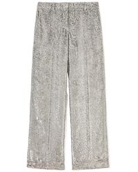 Stella McCartney - Fil Coupe Trousers - Lyst