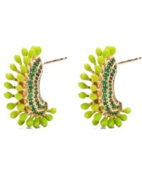 Bottega Veneta - Logo Earring - Lyst