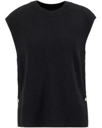 Barbour - Sleeveless Sweater - Lyst