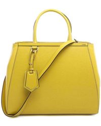 Fendi - Logo Handbag - Lyst