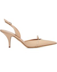 Ferragamo - Pointed High-Heeled Sandals - Lyst