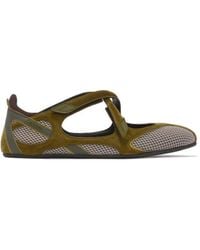 The Attico - The Floor 01 Ballerina Flats - Lyst