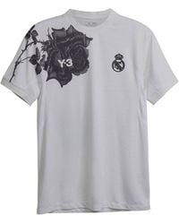 Y-3 - Short-Sleeved T-Shirt - Lyst