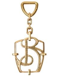 Burberry - B-Charm Keyring - Lyst