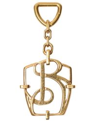 Burberry - B-Charm Keyring - Lyst