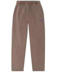 American Vintage - Elastic Waist Sports Pants - Lyst