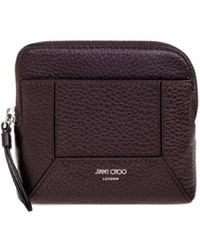 Jimmy Choo - Diamond Compact Card Case - Lyst