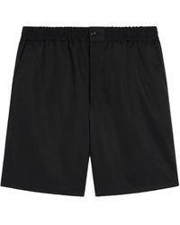 Ami Paris - Ami Elasticated Waist Shorts - Lyst