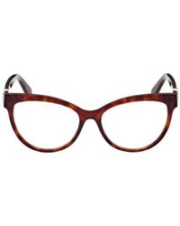 Moncler - Eyewear Cat-Eye Glasses - Lyst