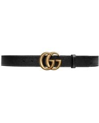 Gucci - Double G Buckle Belt - Lyst