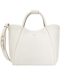 Max Mara - Logo Plaque Top Handle Bag - Lyst
